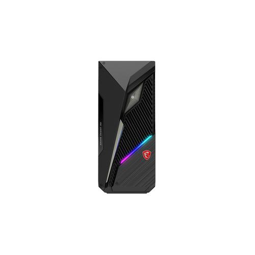 MSI MAG Infinite S3 13NUC7-1039MYS Intel® Core™ i7 i7-13700F 16 Go DDR5-SDRAM 1 To SSD NVIDIA GeForce RTX 4060 Windows 11 Home Bureau PC Noir