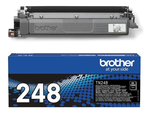 Brother TN-248BK - Noir - Jusqu'à 1000 pages