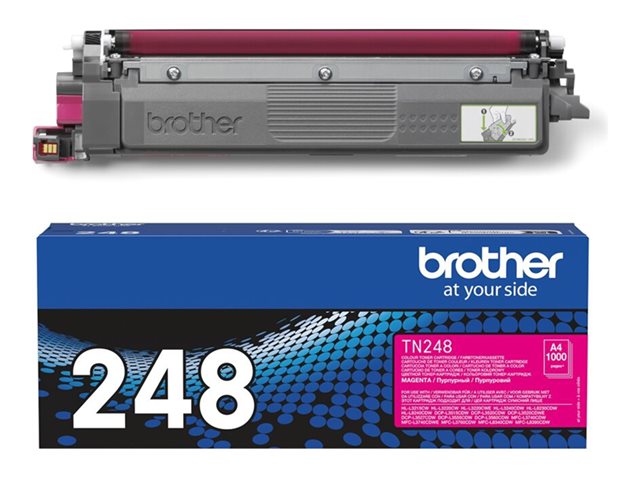 Brother TN-248M - Magenta - Jusqu'à 1000 pages 