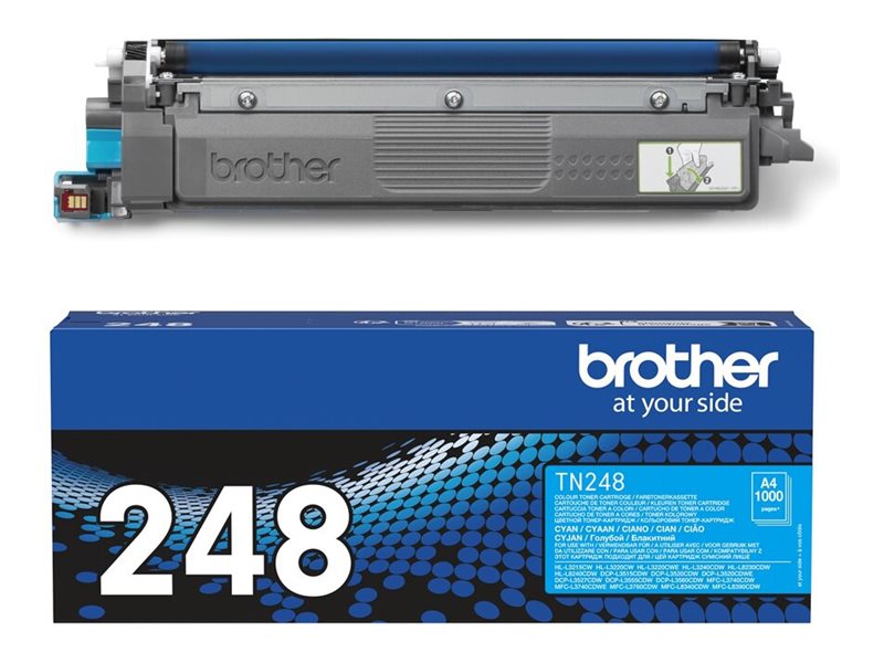 Brother TN-248C - cyan - Jusqu'à 1000 pages 