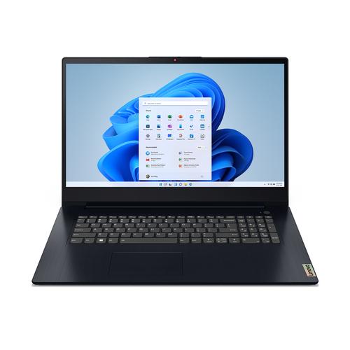 Lenovo IdeaPad 3 Intel® Core™ i5 i5-1235U - 512Gb SSD - Mémoire 8Gb DDR4 - AZERTY Belge + Clavier numérique - Wifi 6 + Bluetooth - 17.3''