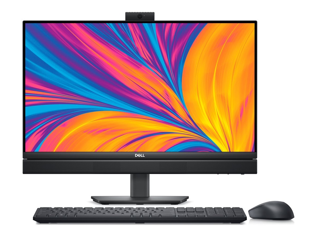 Dell OptiPlex 7420 All In One - tout-en-un Core i5 i5-14500T 1.7 GHz - 16 Go - SSD 512 Go - LED 23.81"