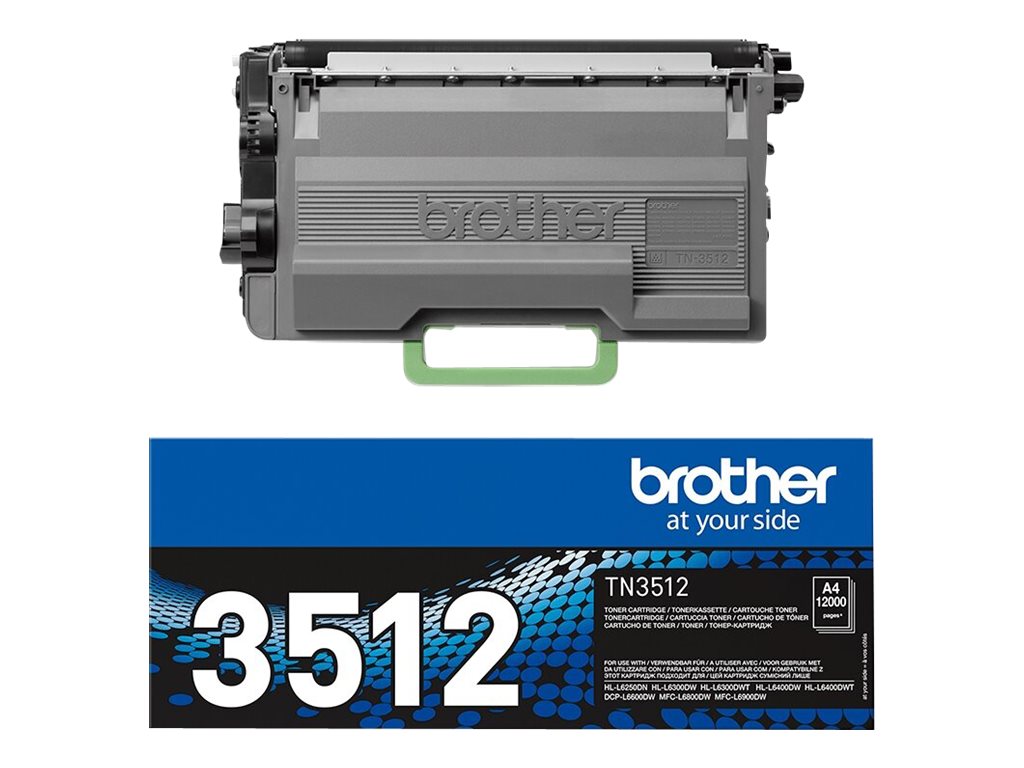 TN-3512 - Cartouche de toner original - +- 12.000 pages