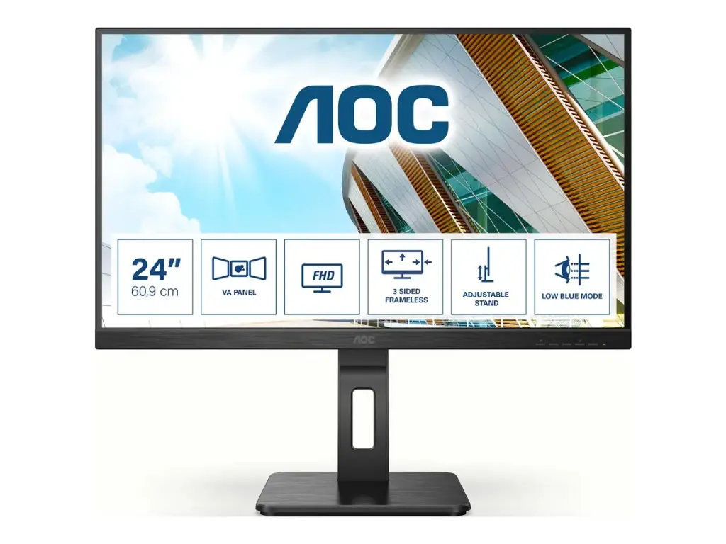 [7735756] AOC P2 24P2Q - 23.8'' - Full HD Noir