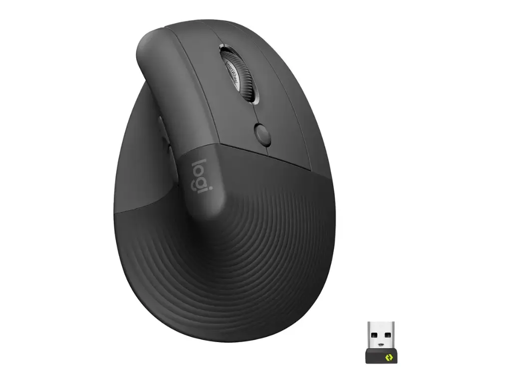 Logitech Lift Vertical Ergonomic Mouse Droitier