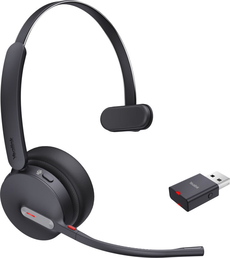 [WH64 HYBRID MONO UC] Yealink WH64 Hybrid Mono UC