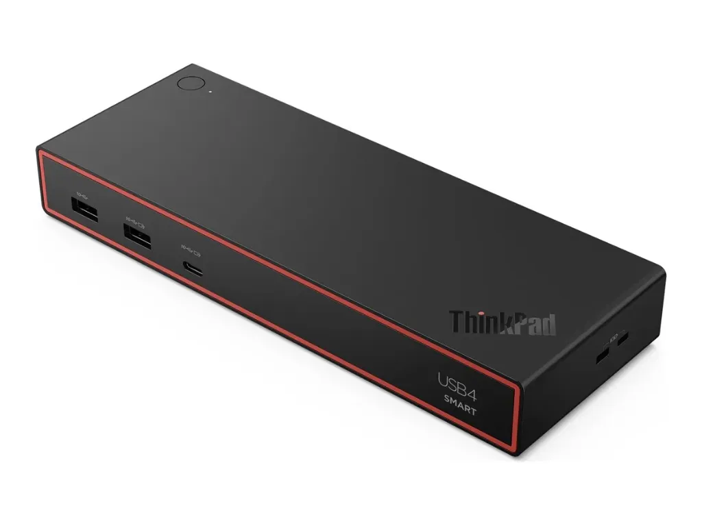 [11897936] Lenovo ThinkPad Smart Dock 5500 - docking station - USB4 - HDMI, DP, USB-C - 1GbE