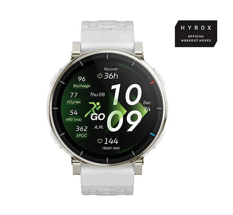 Montre - Amazfit Active 3 Premium Aero White -