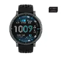 Montre - Amazfit Active Max NFC Black - universal NFC - 48,5 x 48,5 x 12,2 mm - Autonomie de la batterie 24 jours - Résistance à l’eau 5 atm - Aluminium, Plastique - bracelet Noir Silicone