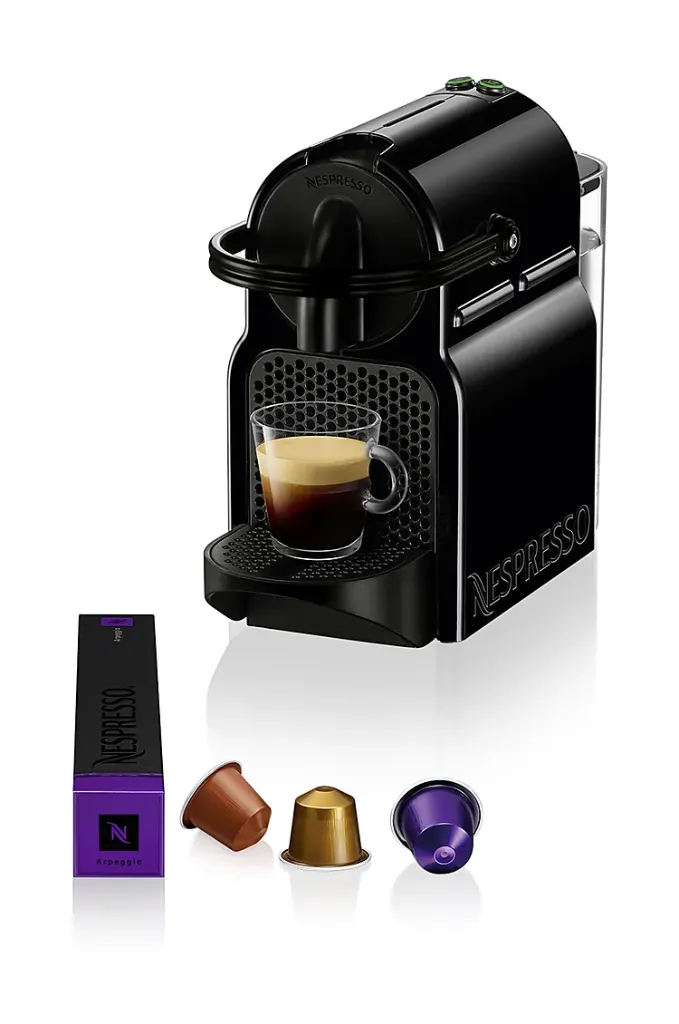 [EN80.B] DeLonghi EN 80.B - 19 bar - 1260 W - 0,8 L - noir