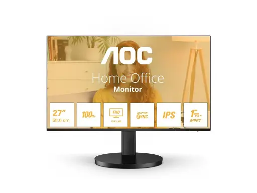 [9787897] Ecran AOC 27B3 LED 27'' - IPS - Full HD - 16/9 - VGA HDMI - Speaker - garantie 3 ans