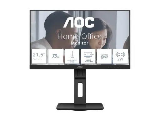 [9885496] Ecran AOC 22'' - Full HD - HDMI, VGA, DisplayPort speakers